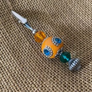 Bohemian Style Roach Clip / Jewelry Assist.